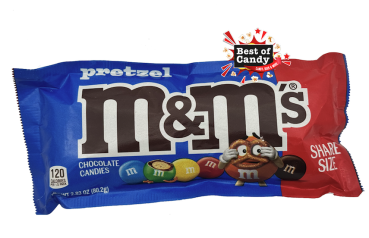 M&M‘s Pretzel Share Size 80g